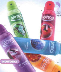Deodorante spray per il corpo Senses
