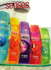 Gel doccia Senses