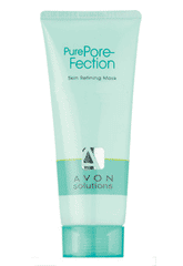 Maschera purificante esfoliante