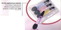 Set mini applicatori per ombretto