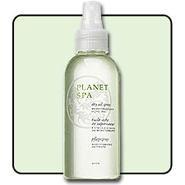 Olio secco spray per il corpo all'olio d'oliva